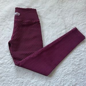 Booty By Brabant- full length croco skin leggings